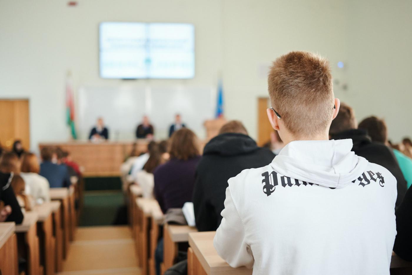 Встреча студентов БНТУ с представителями УВД